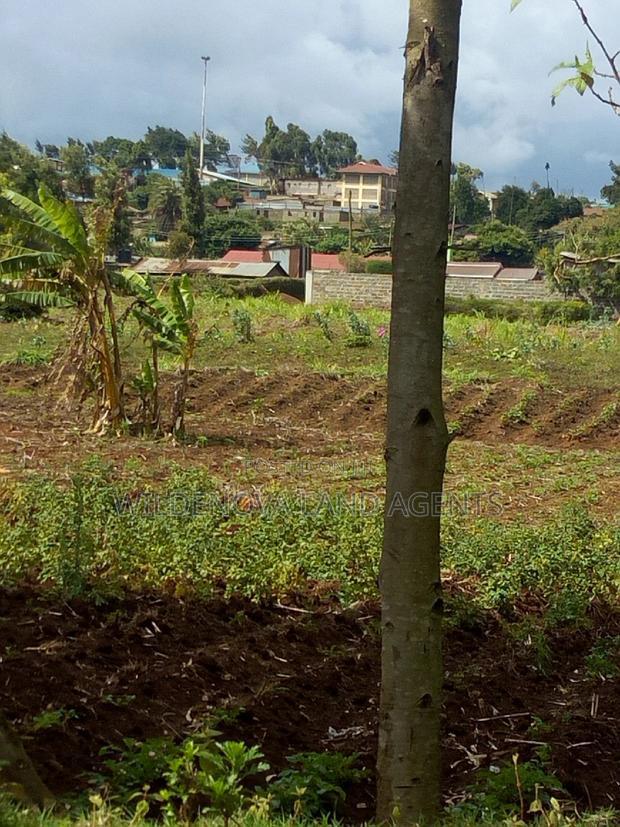 100*100 Plot on Sale at Kamirithu Limuru
