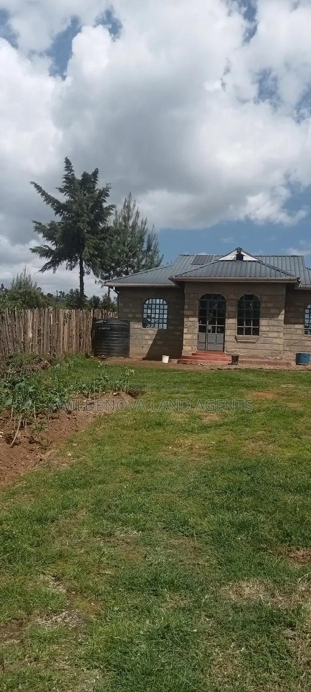 Plot With a House on Sale at Kinungi Naivasha