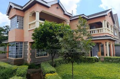 5bdrm Maisonette in Karuguru, Kivuli, Kamakis for rent