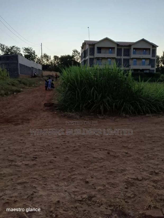Quick Sale of 50 by 100 Plot Near Kirinyaga University