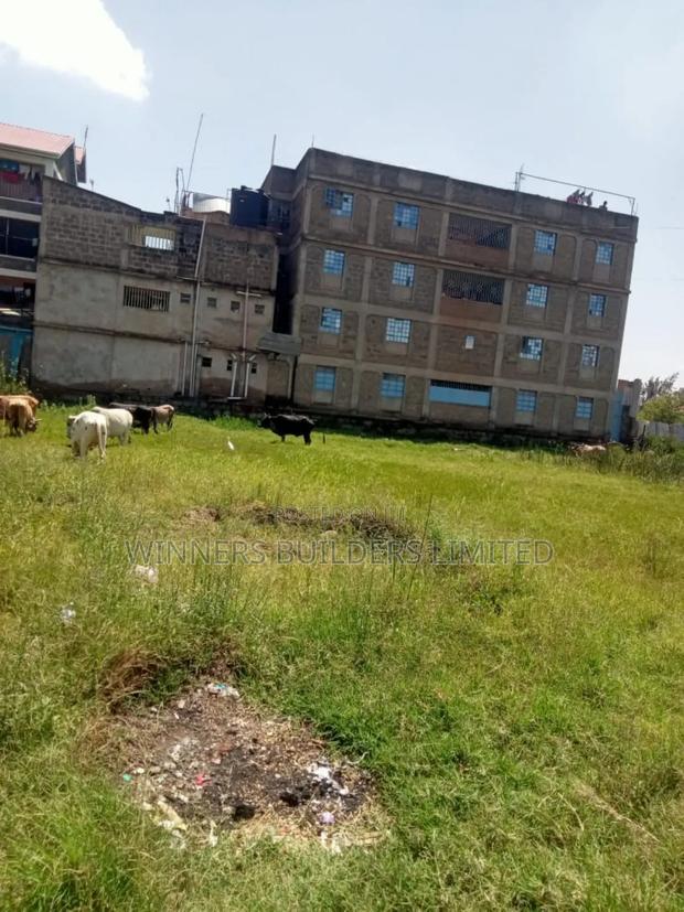 100 by 100 Plot for Sale at Githurai-Mwihoko Road