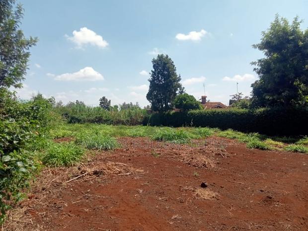 100 by 100 Plot for Sale at Kiamumbi