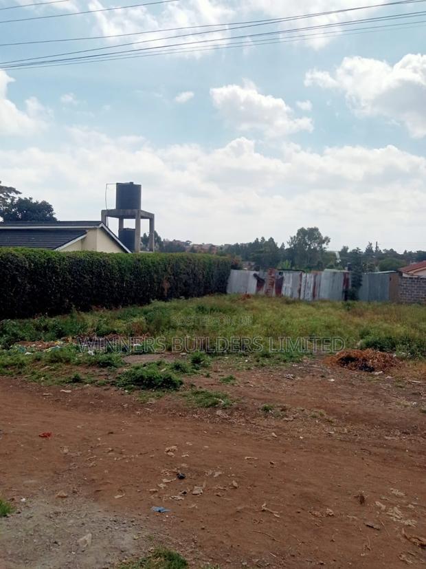 100 by 100 Plot for Sale at Githurai 45