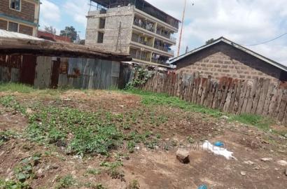40 by 60 Plot for Sale at Kariobangi North