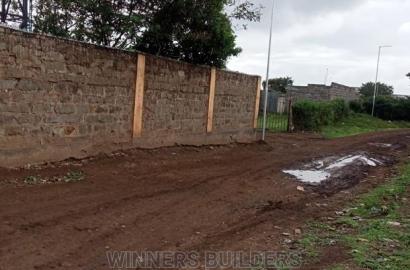 50 by 100 Plot for Sale Githurai 45