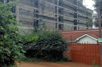 100 by 100 Plot for Sale at Kiamumbi