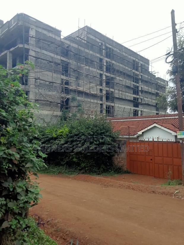 100 by 100 Plot for Sale at Kiamumbi