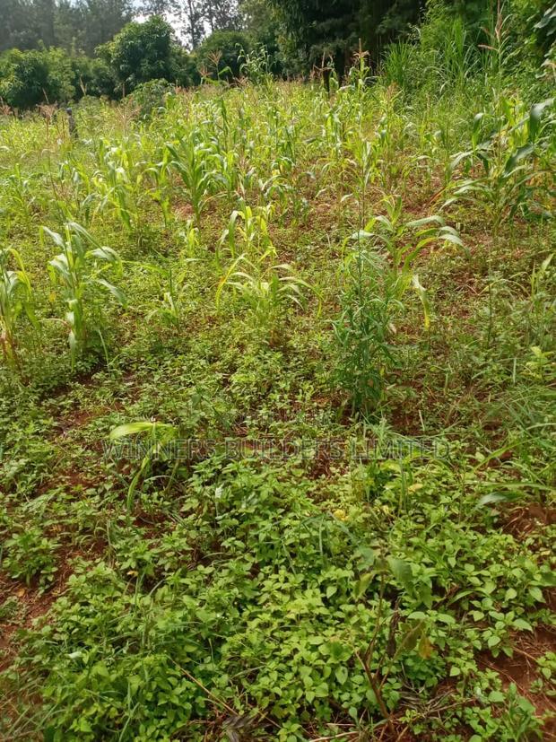 1 Acre Red Soil for Sale at Makuyu