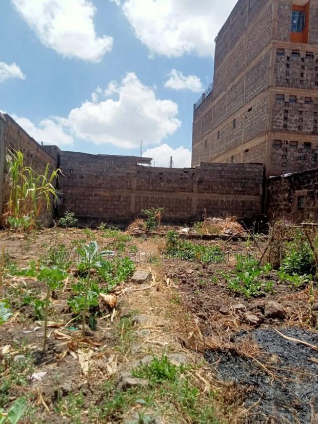 40 by 60 Plot for Sale at Githurai