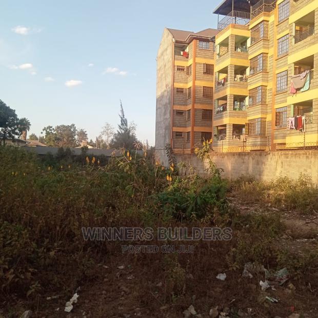 100 by 100 Plot for Sale at Kiamumbi