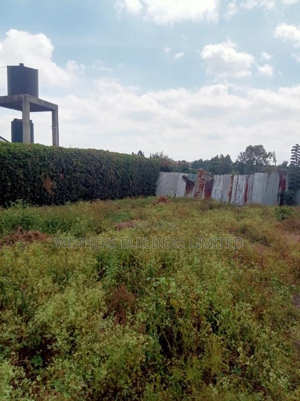 100 by 100 Plot for Sale at Githurai 45