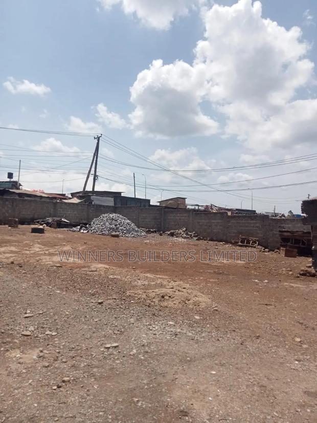 100by 100 Plot for Sale at Githurai 45