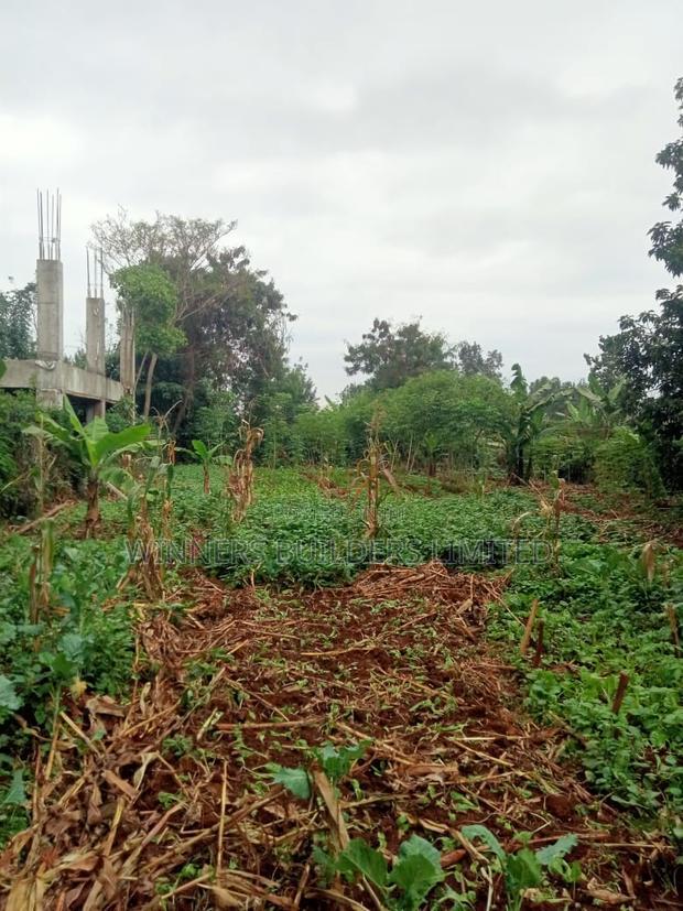 100 by 100 Plot for Sale at Kiamumbi