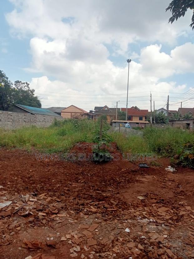 40 by 80 Plot at Lumumba Drive Roysambu