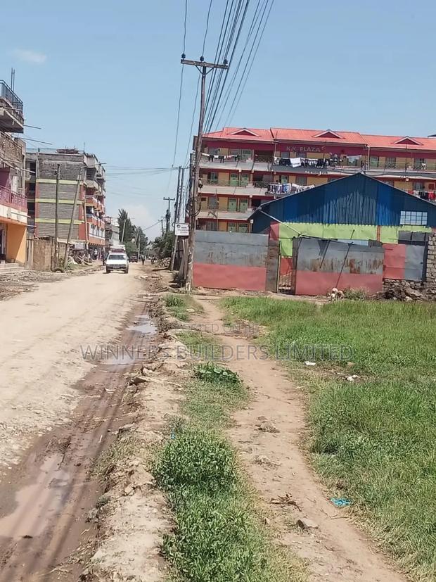 100 by 100 Plot for Sale at Githurai-Mwihoko Road