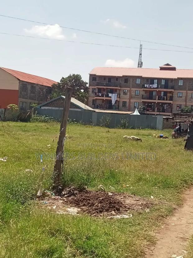 100 by 100 Plot for Sale at Githurai-Mwihoko Road