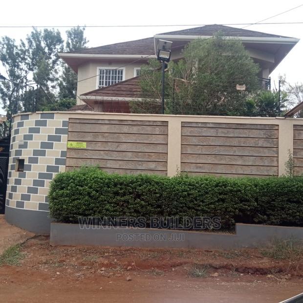 4bdrm Maisonette in Kiamumbi, Kahawa West for sale