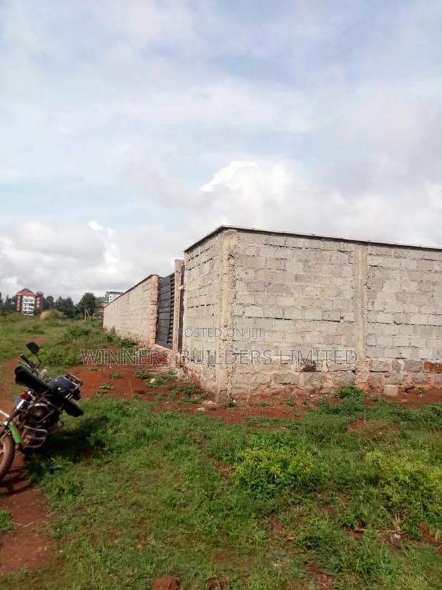 1/2 Acre Plot for Sale at Juja Town