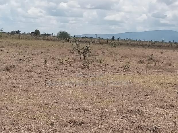100 by 100 Plot for Sale at Ruai