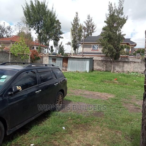 100 by 100 Plot for Sale at Utawala
