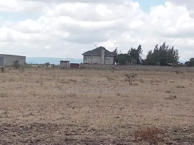 100 by 100 Plot for Sale at Ruai