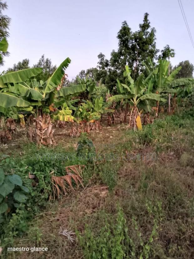 Quick Sale of 50 by 100 Plot Near Kirinyaga University