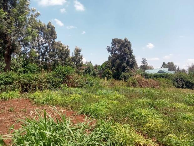 100 by 100 Plot for Sale at Kiamumbi