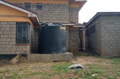 3bdrm Maisonette in Kiambu County, Ruai for Sale