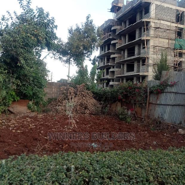 100 by 100 Plot for Sale at Kiamumbi