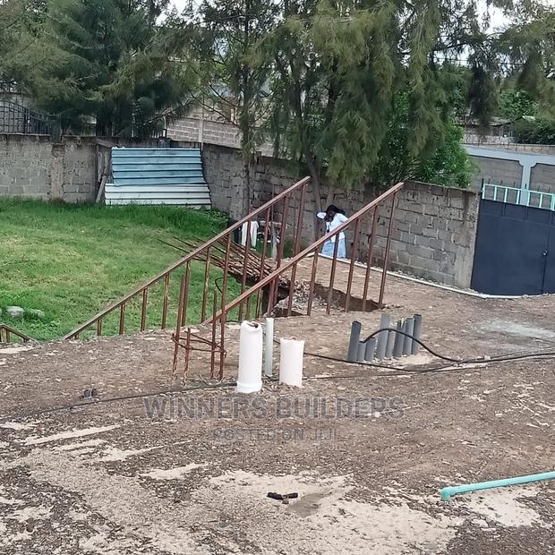 100 by 100 Plot for Sale at Utawala
