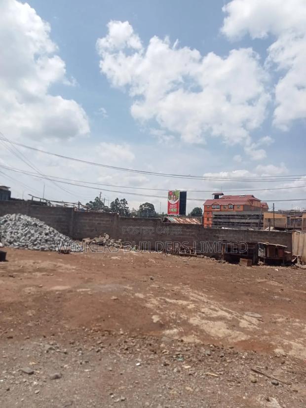 100by 100 Plot for Sale at Githurai 45