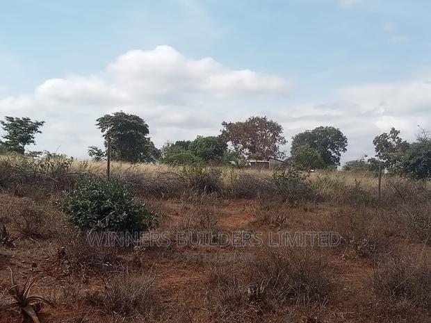 50 By 100 Plots For Sale In Matuu