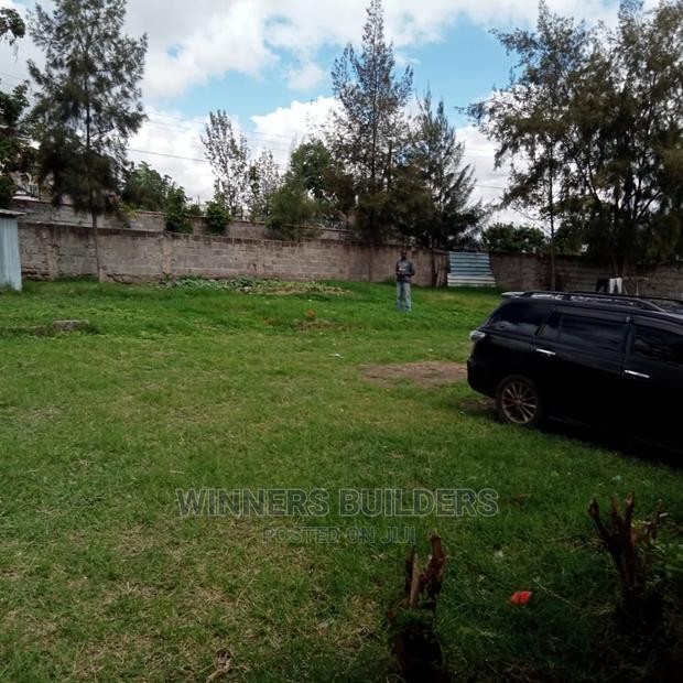 100 by 100 Plot for Sale at Utawala