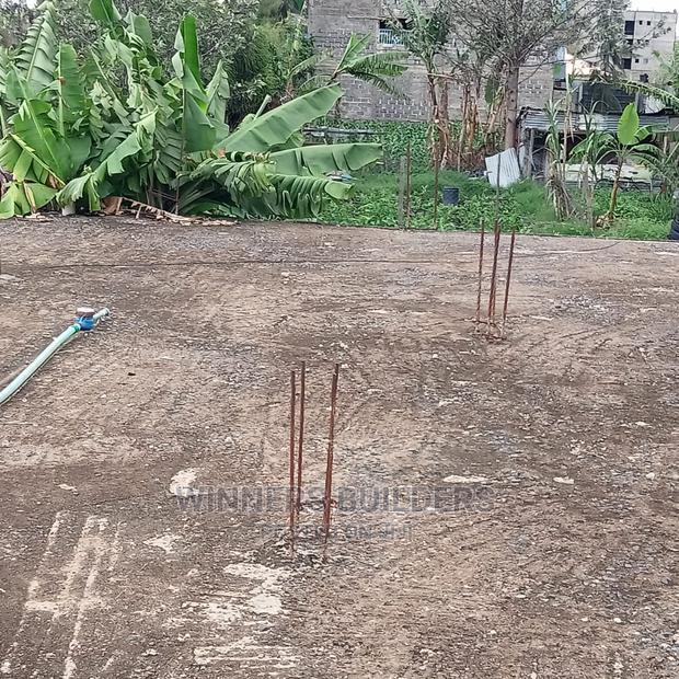 100 by 100 Plot for Sale at Utawala
