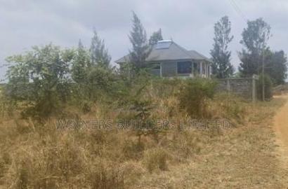 100 by 100 Plot at Ruiru Agano Estate