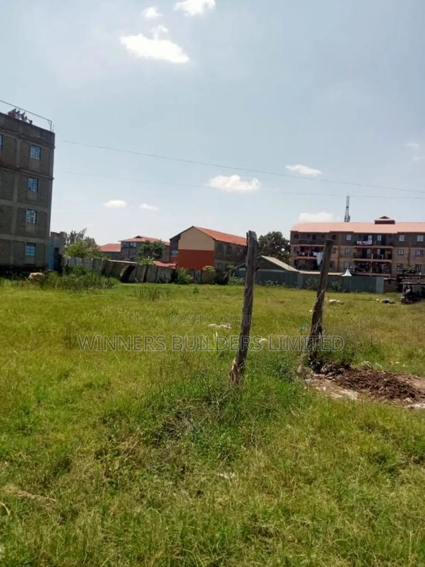 100 by 100 Plot for Sale at Githurai-Mwihoko Road