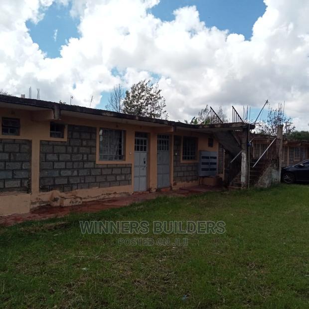 100 by 100 Plot for Sale at Utawala