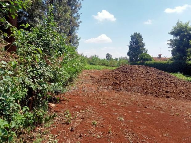 100 by 100 Plot for Sale at Kiamumbi