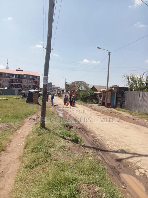 100 by 100 Plot for Sale at Githurai-Mwihoko Road