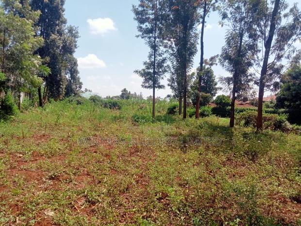 100 by 100 Plot for Sale at Kiamumbi