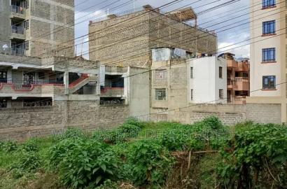 43*75 Plot for Sale at Lumumba Drive
