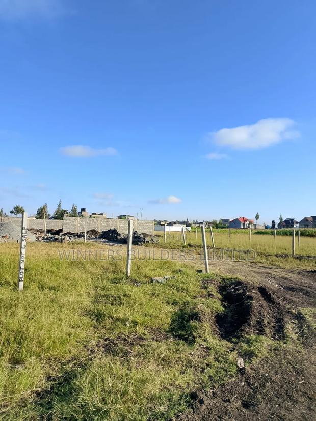 40 by 150 Plot for Sale at Mwihoko