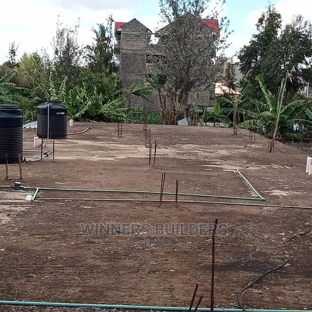 100 by 100 Plot for Sale at Utawala