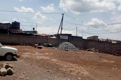 100by 100 Plot for Sale at Githurai 45