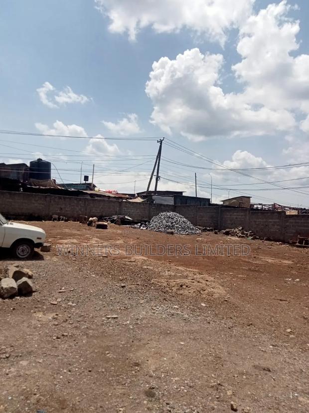 100by 100 Plot for Sale at Githurai 45