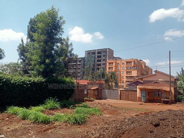 100 by 100 Plot for Sale at Kiamumbi