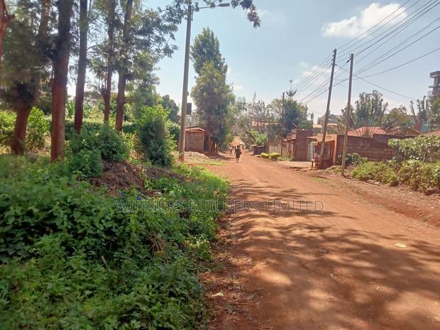100 by 100 Plot for Sale at Kiamumbi