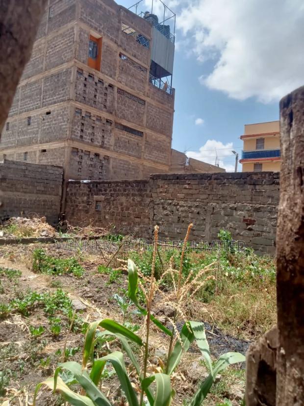 40 by 60 Plot for Sale at Githurai