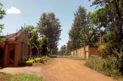 1/2 Acre for Sale at Kiu Kenda
