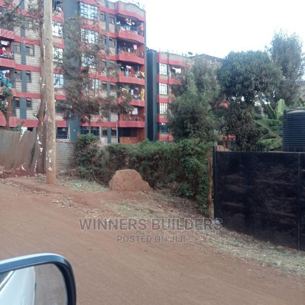 100 by 100 Plot for Sale at Kiamumbi